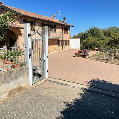 Lussuosa Nel Monferrato-netflix & Wifi-residenza Il Moro *